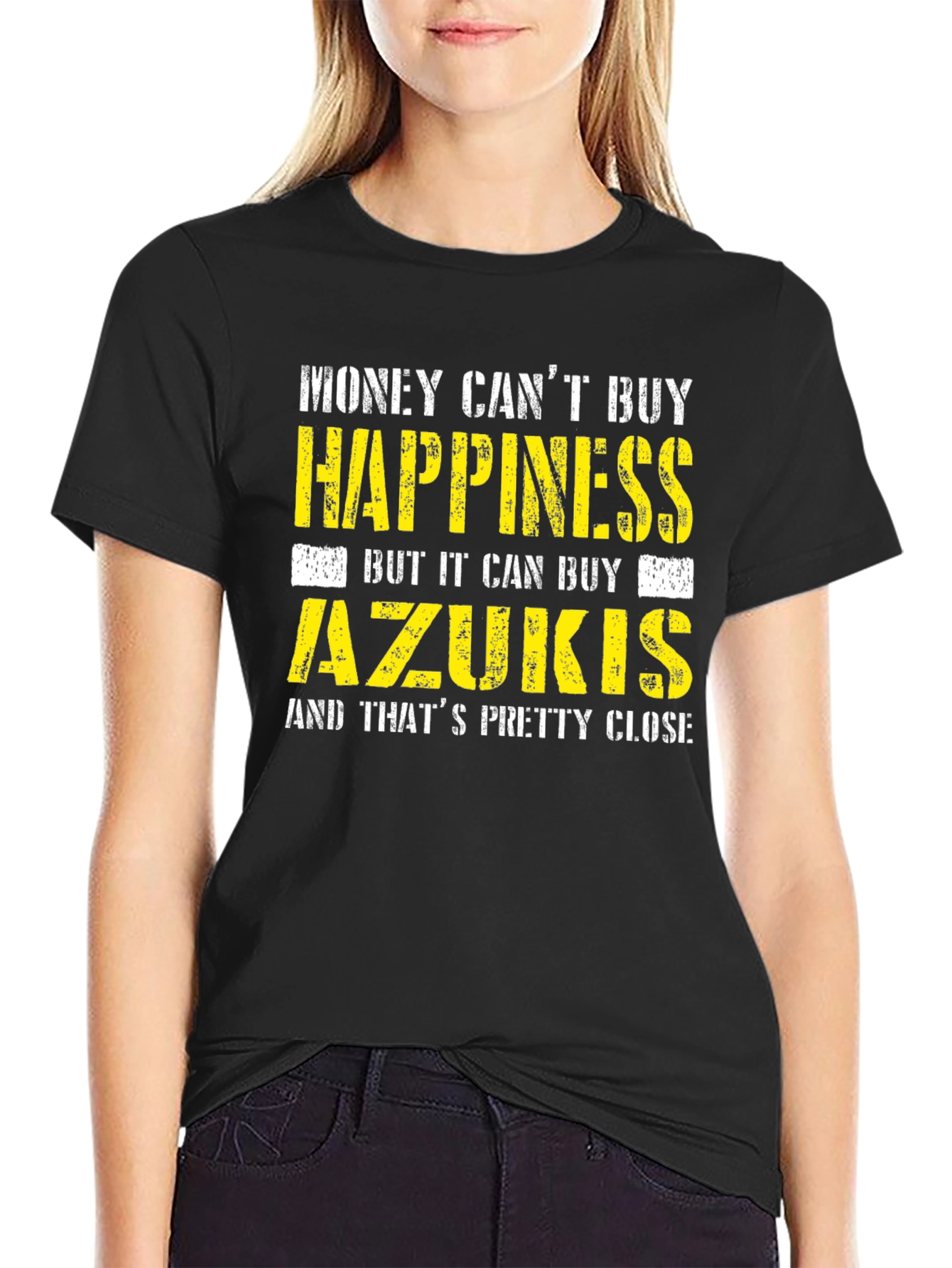Azukis Lover T-Shirt - Funny Gift Tee