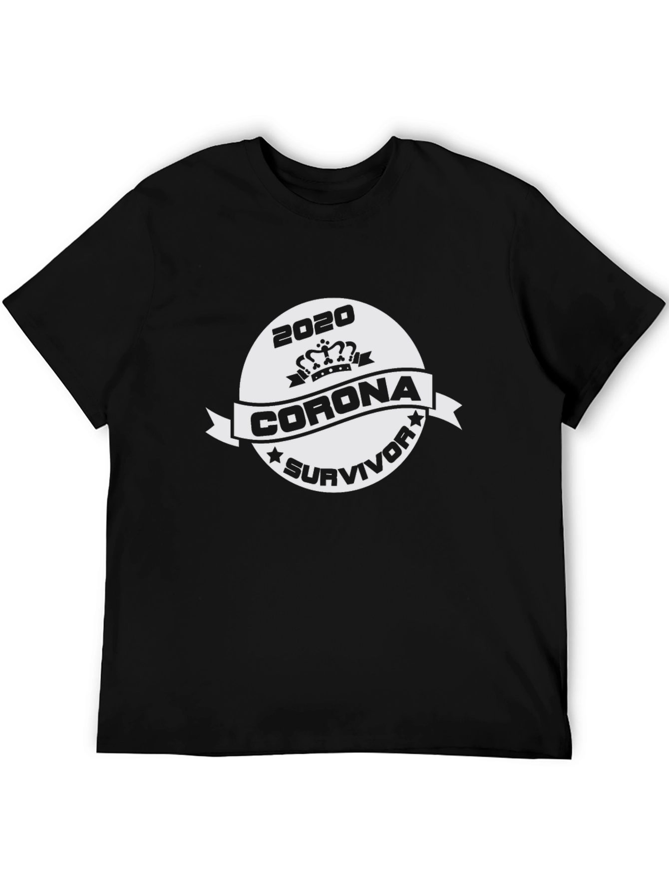 2020 Corona Survivor Graphic T-Shirt