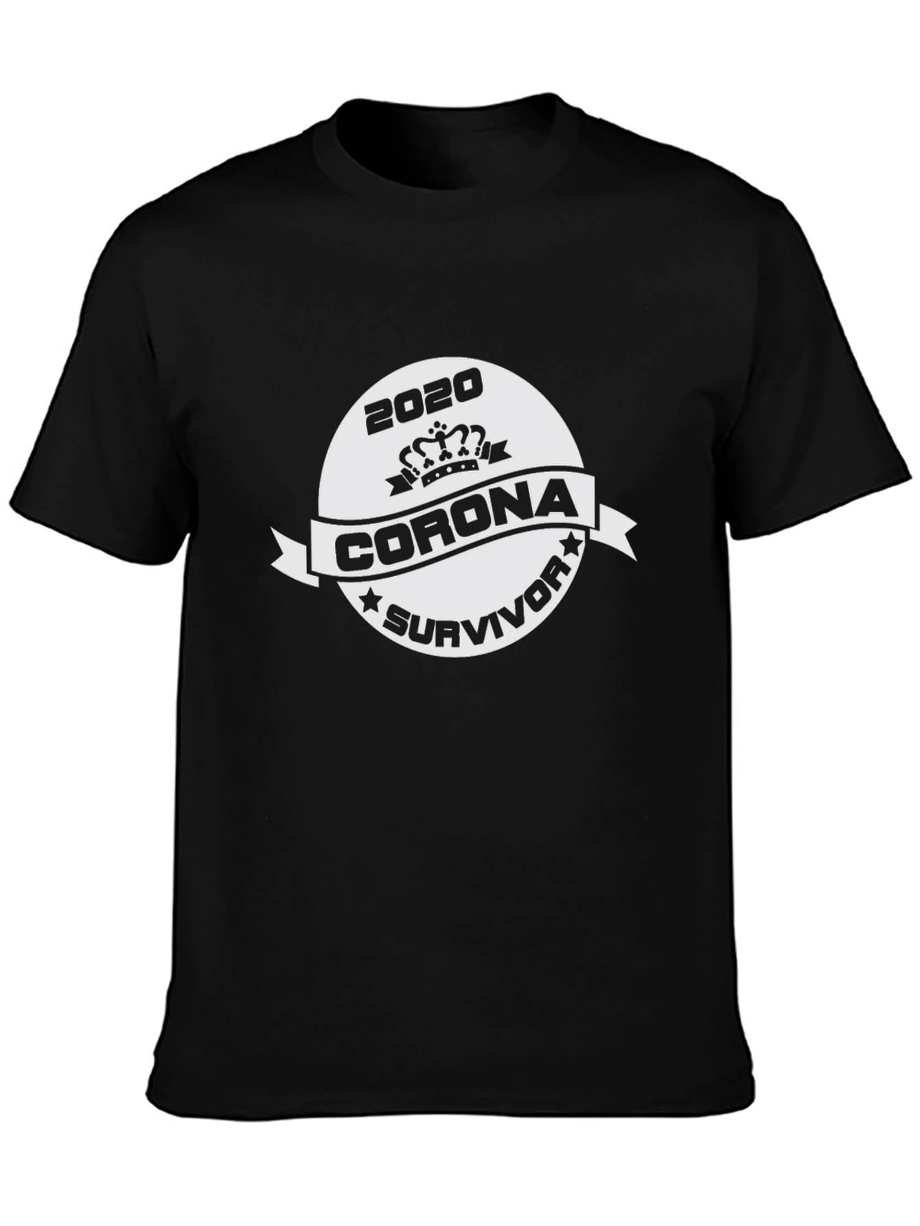 2020 Corona Survivor Graphic T-Shirt