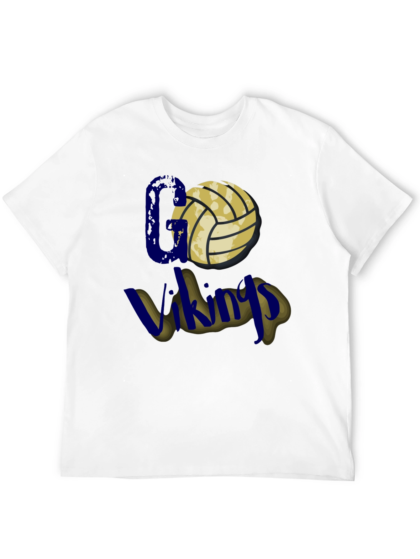 Go Vikings Volleyball T-Shirt