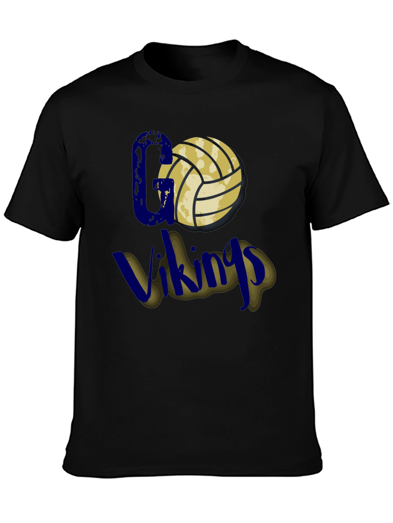 Go Vikings Volleyball T-Shirt