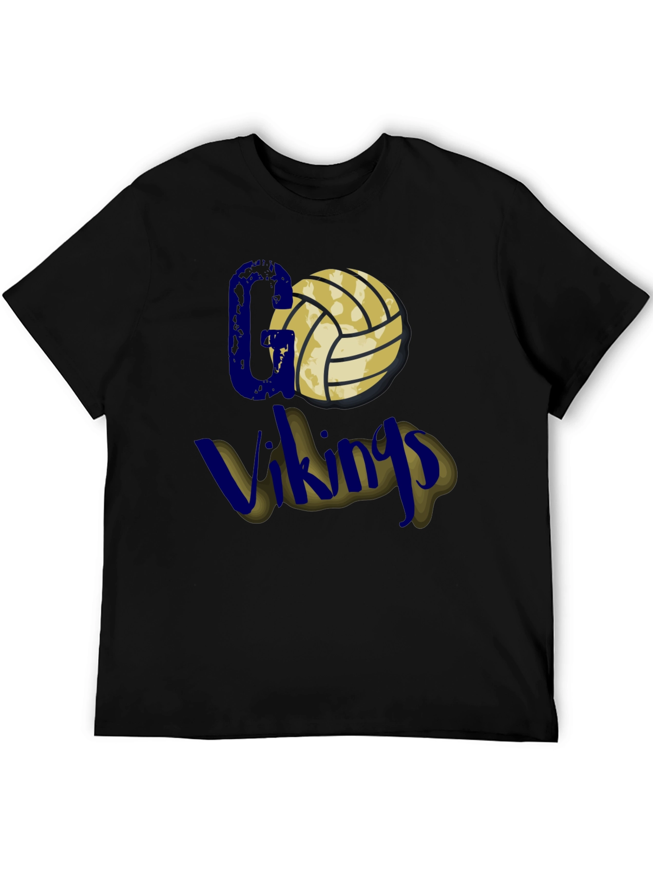 Go Vikings Volleyball T-Shirt