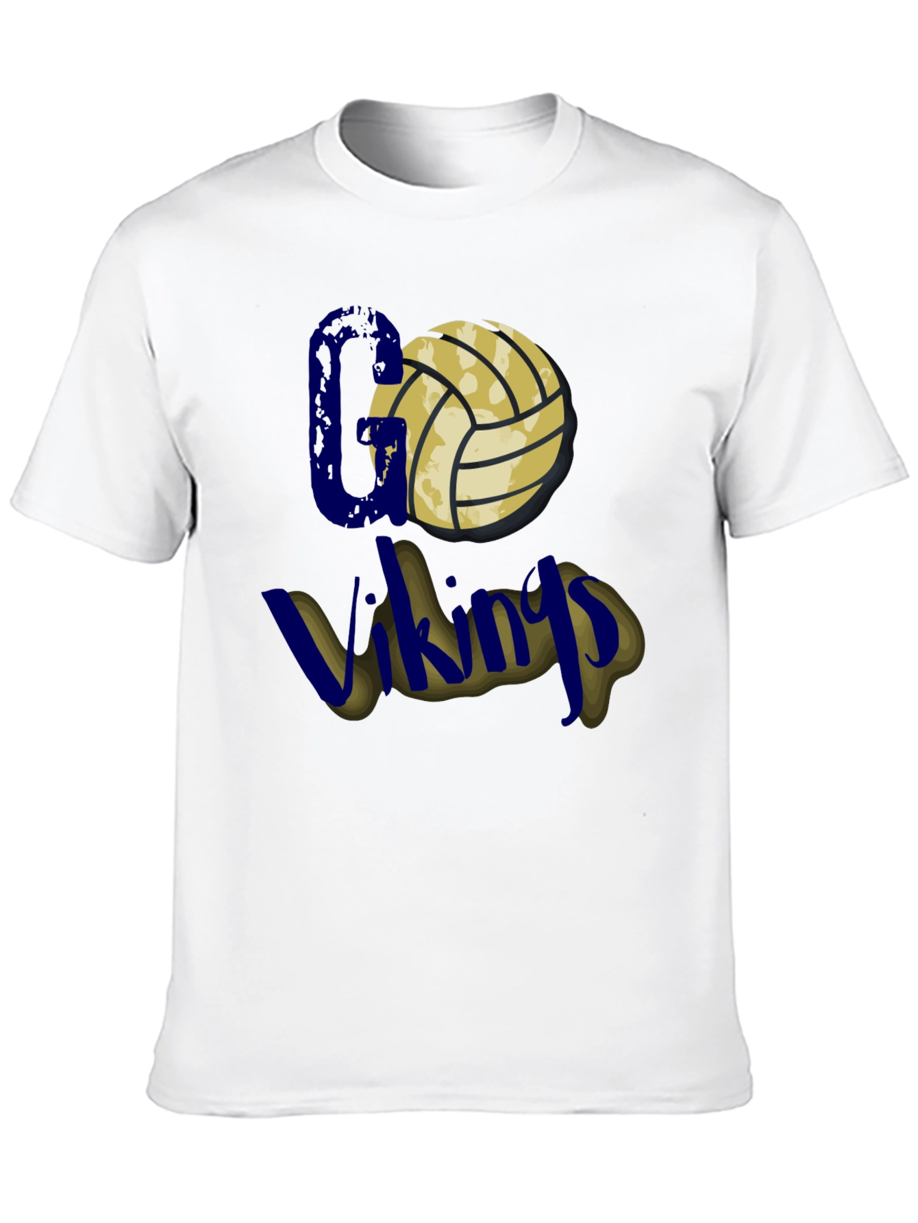 Go Vikings Volleyball T-Shirt