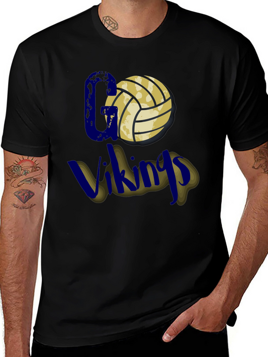 Go Vikings Volleyball T-Shirt