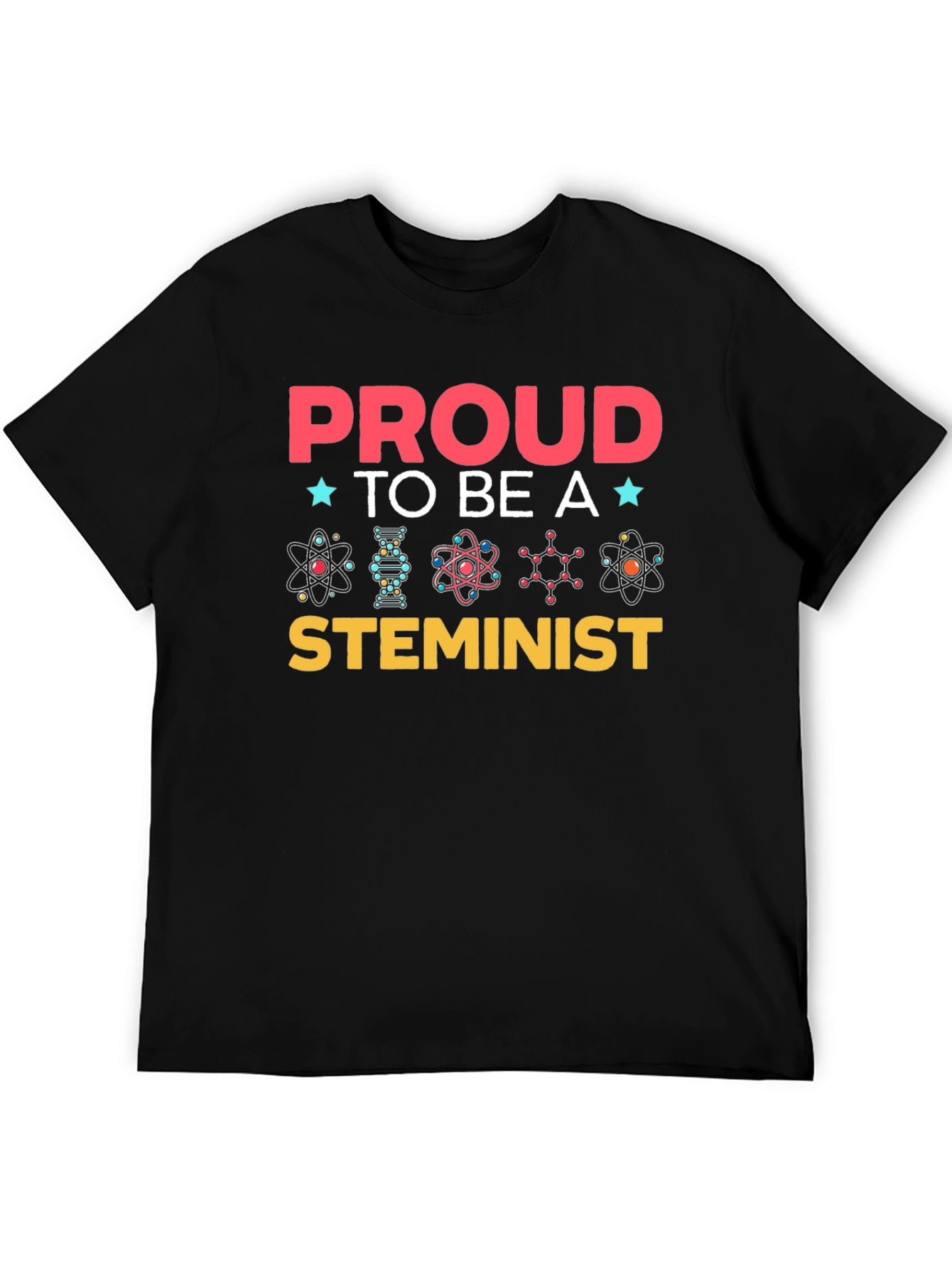 Proud STEMinist Graphic Tee