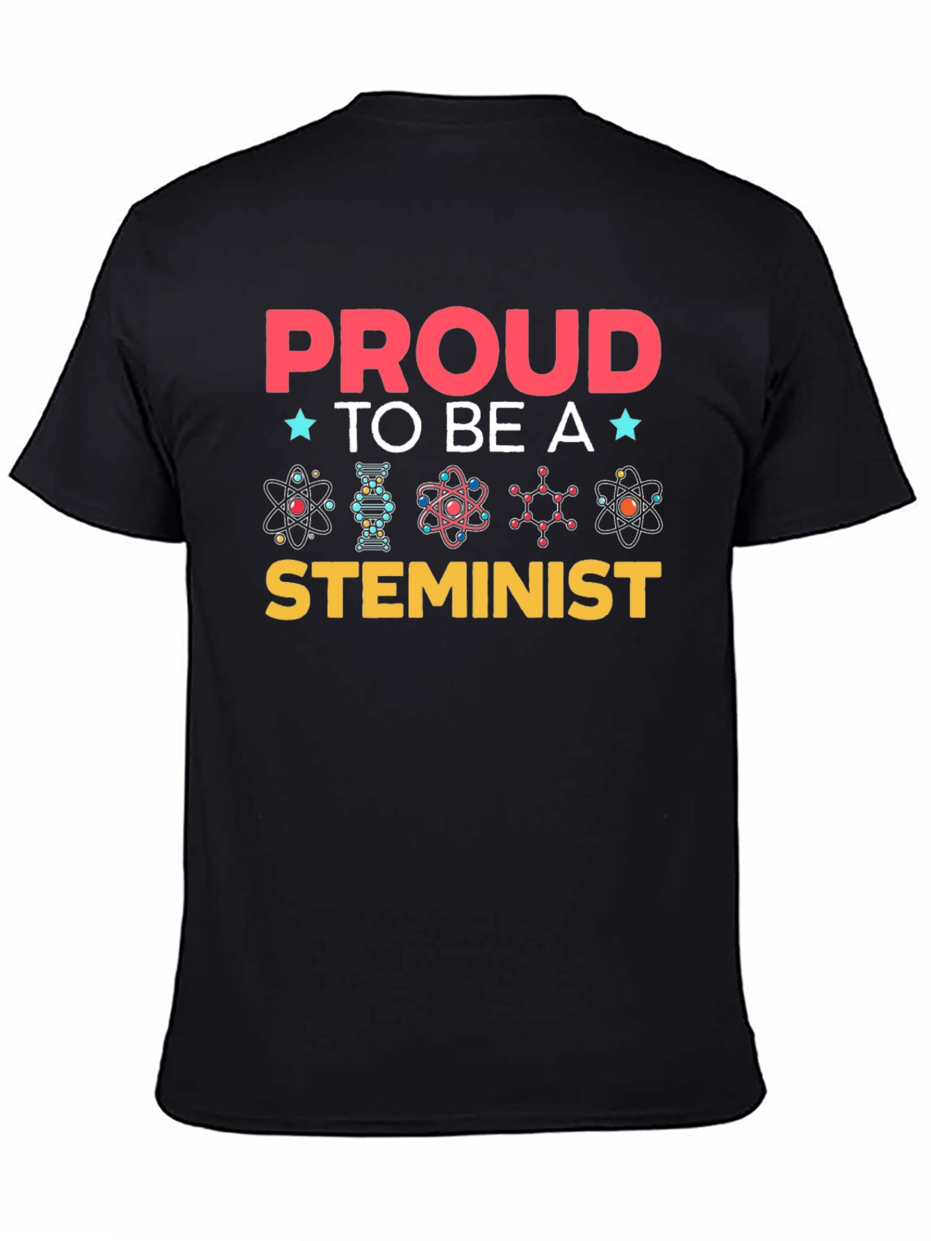 Proud STEMinist Graphic Tee