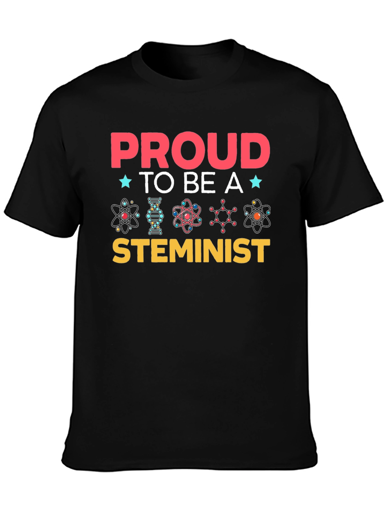 Proud STEMinist Graphic Tee