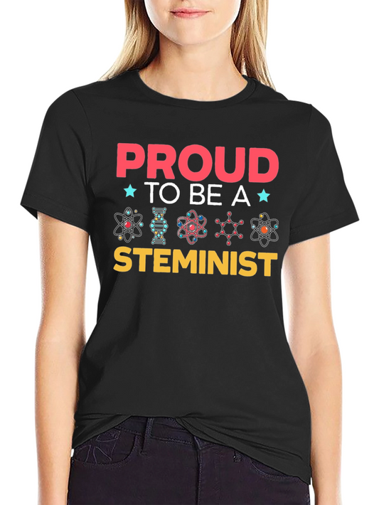 Proud STEMinist Graphic Tee