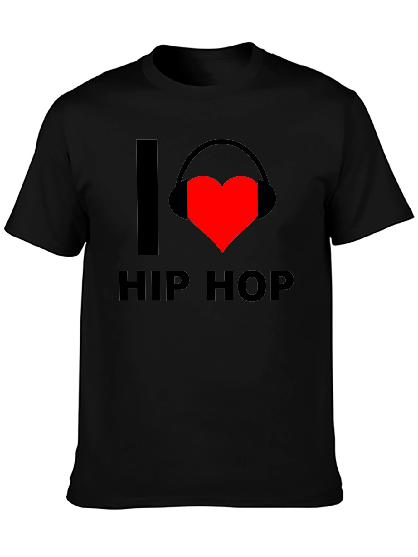 I Love Hip Hop Graphic T-Shirt