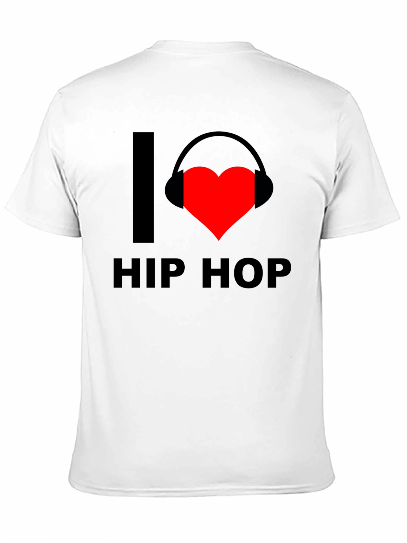 I Love Hip Hop Graphic T-Shirt