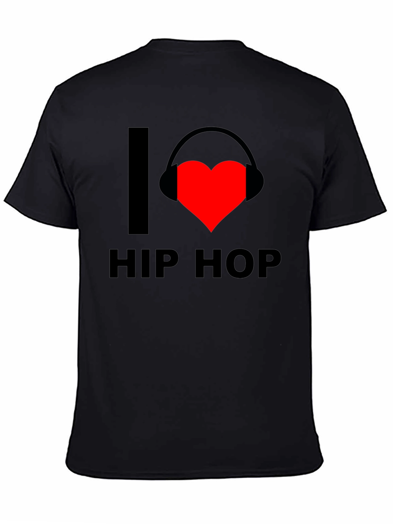 I Love Hip Hop Graphic T-Shirt