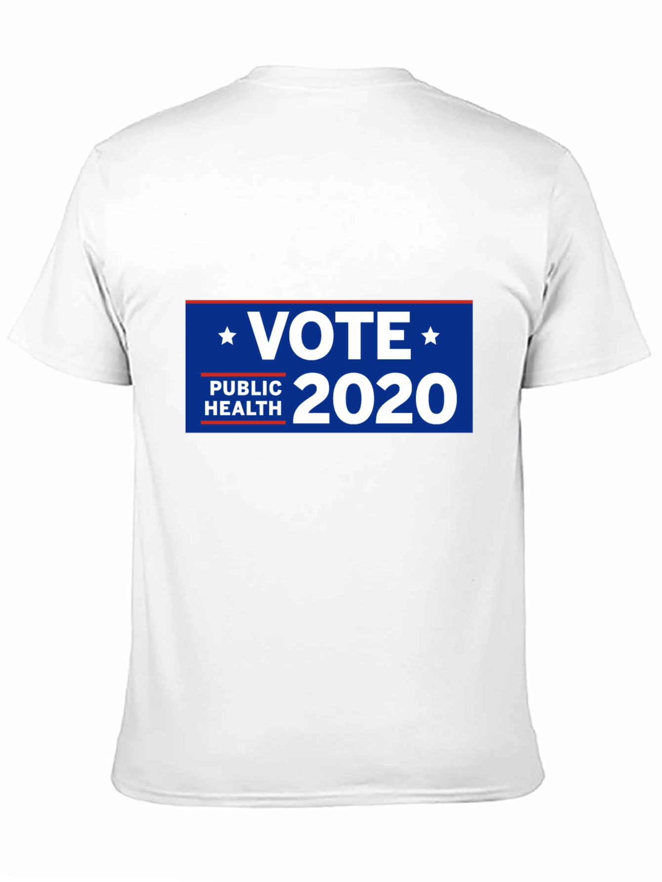 Vote 2020 Public Health Graphic T-Shirt