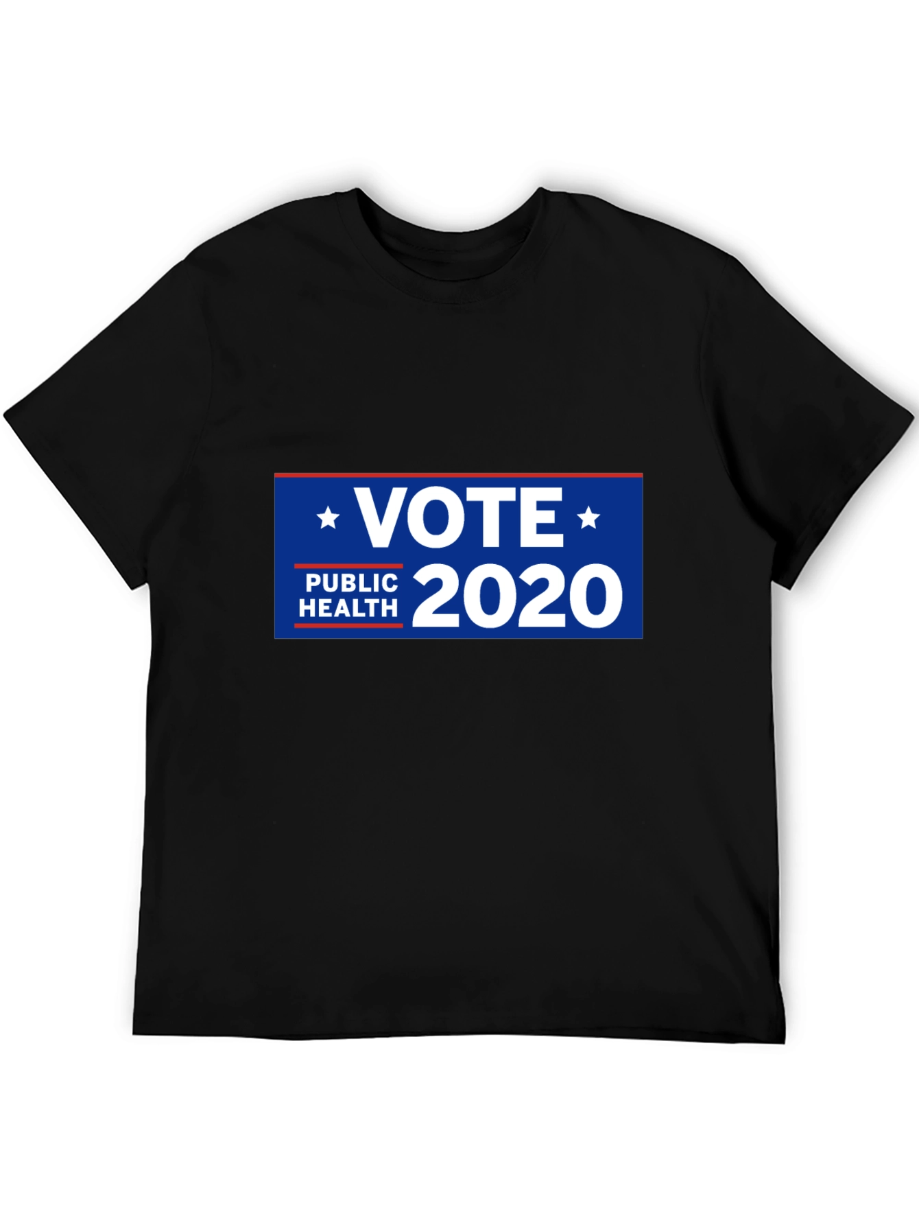 Vote 2020 Public Health Graphic T-Shirt