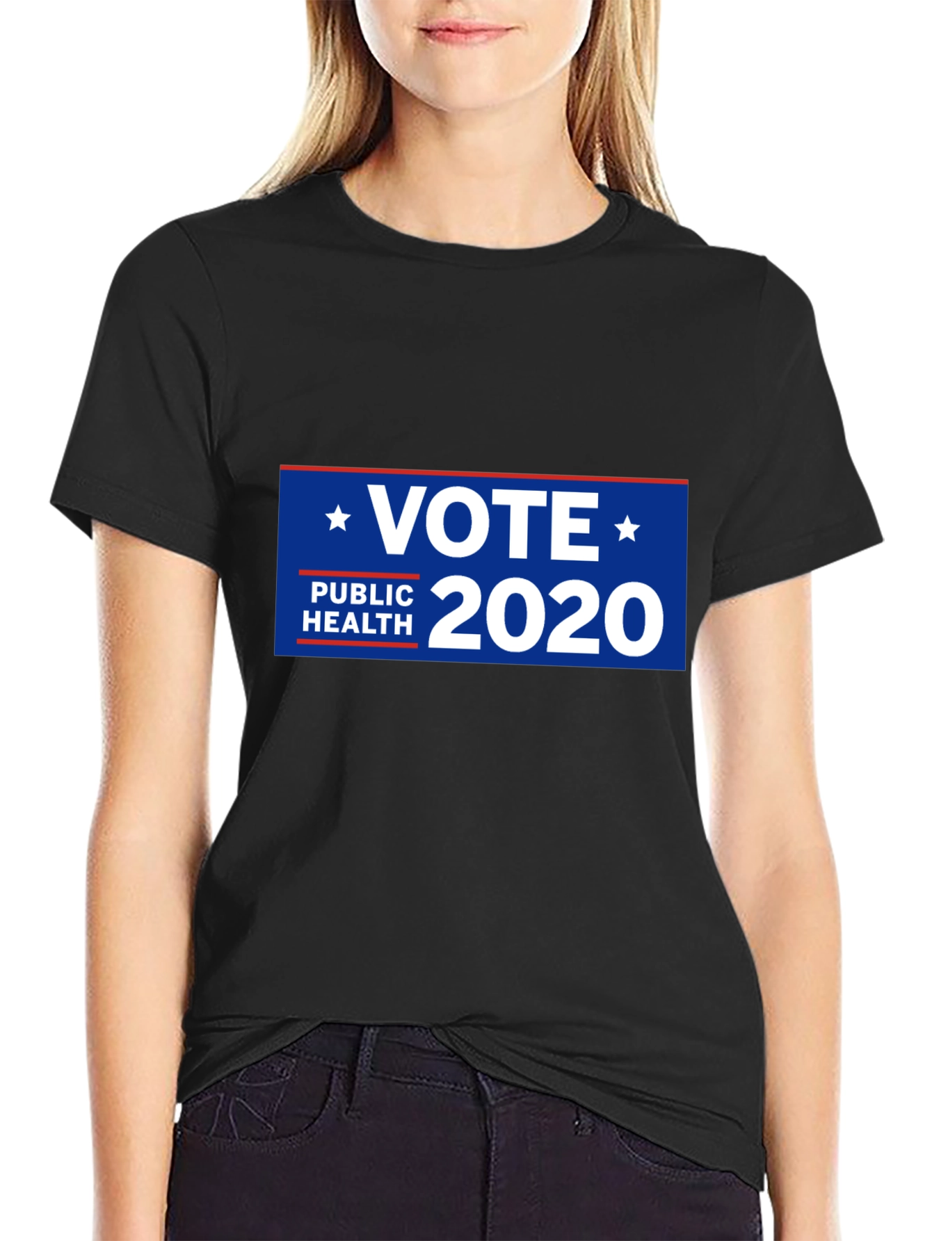 Vote 2020 Public Health Graphic T-Shirt