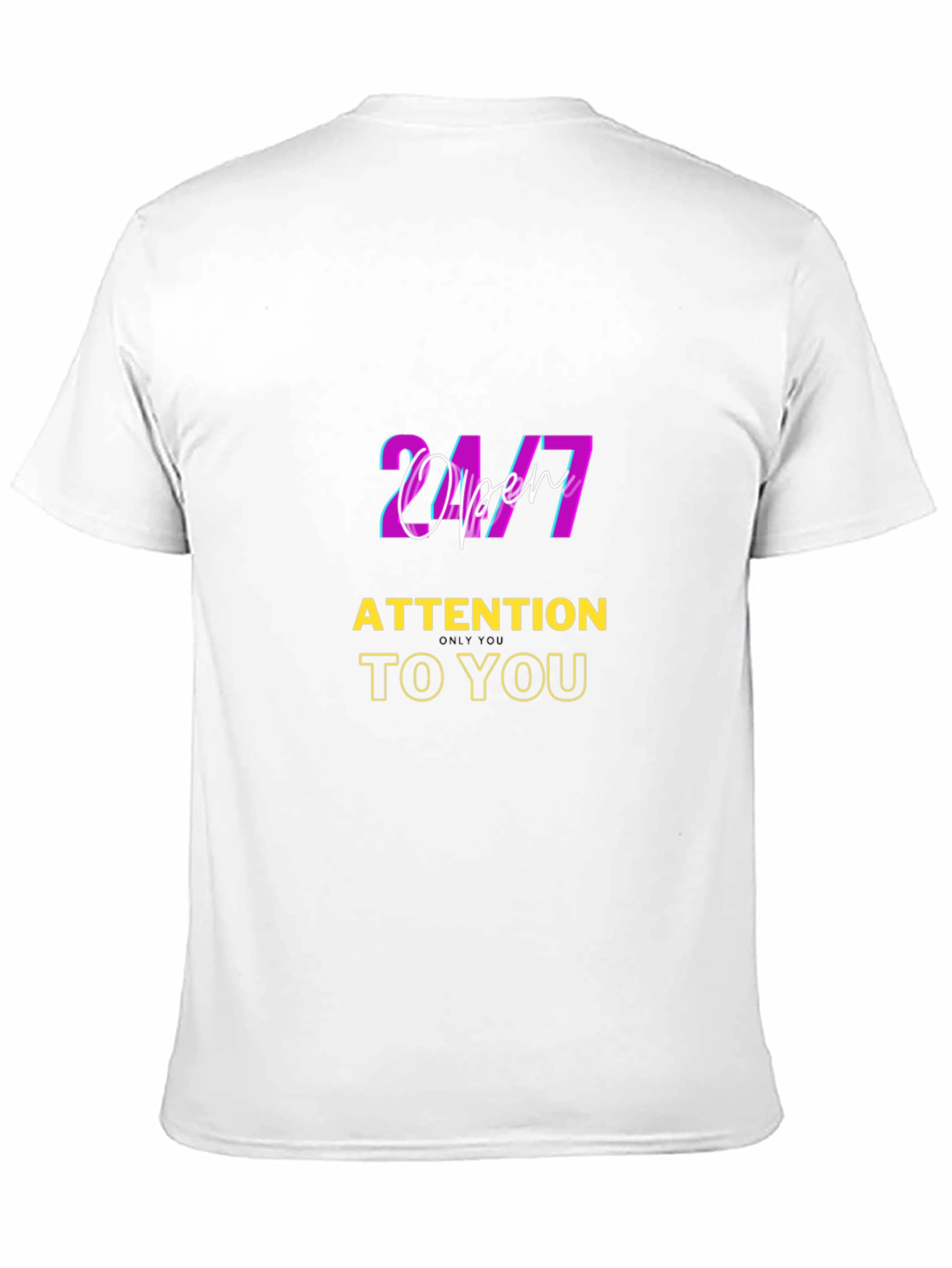 24/7 Open T-Shirt - Always Ready
