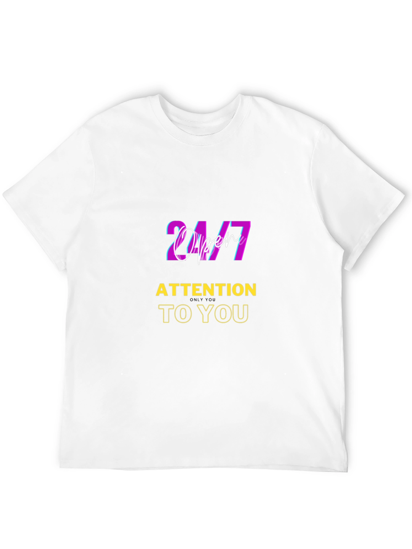 24/7 Open T-Shirt - Always Ready