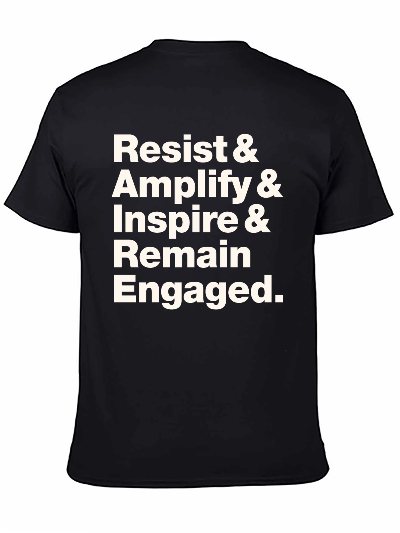 Resist Amplify Inspire Mens T-Shirt