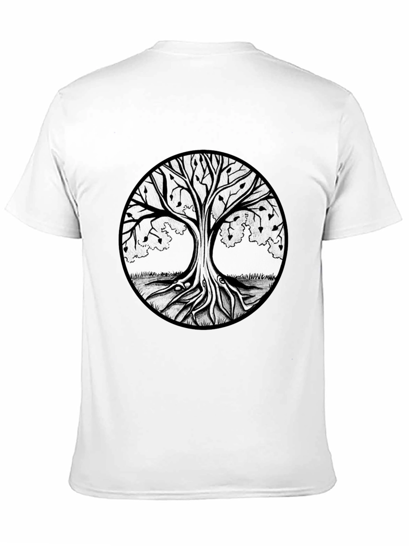 Tree of Life Graphic Tee - Black