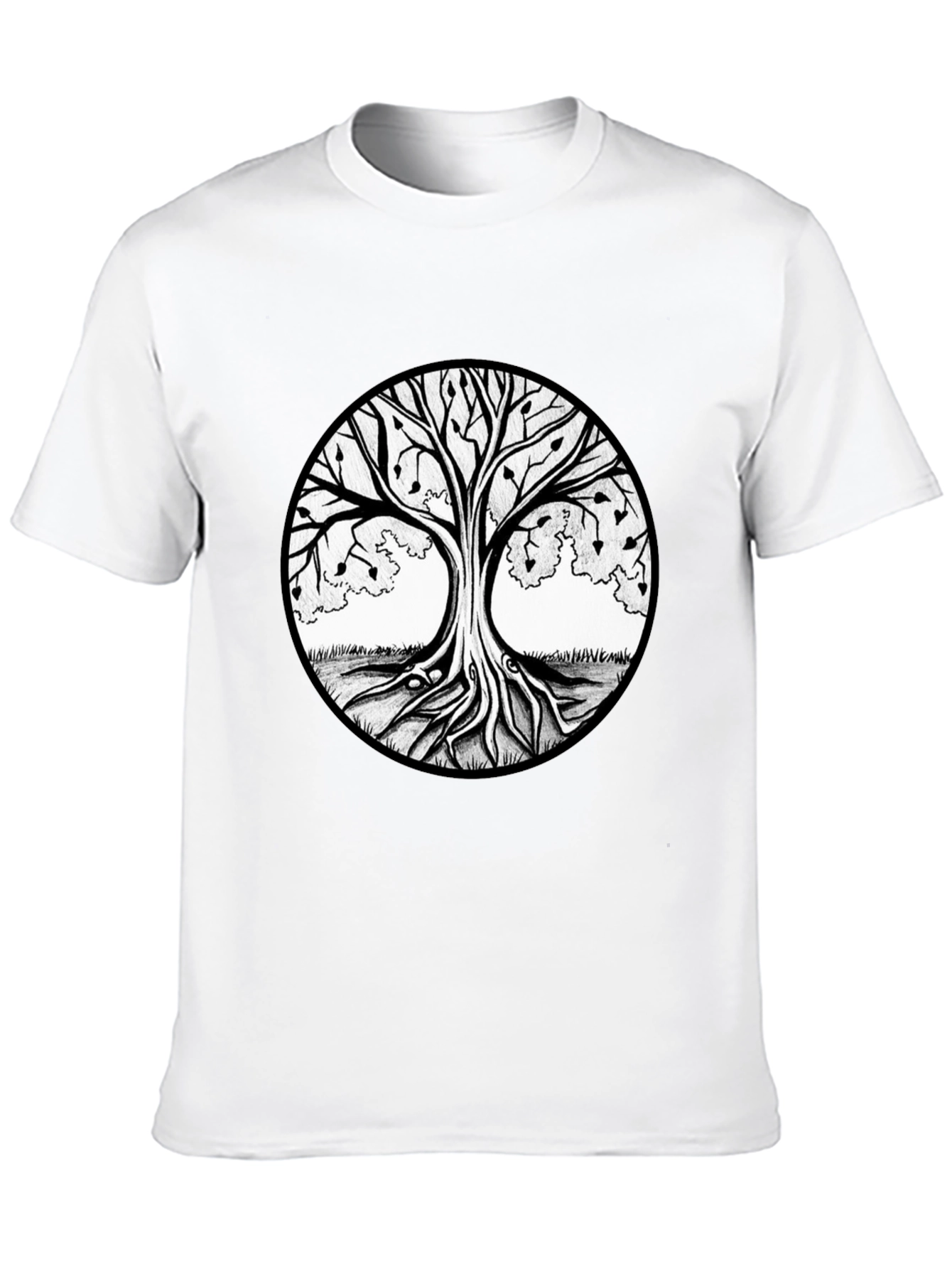 Tree of Life Graphic Tee - Black