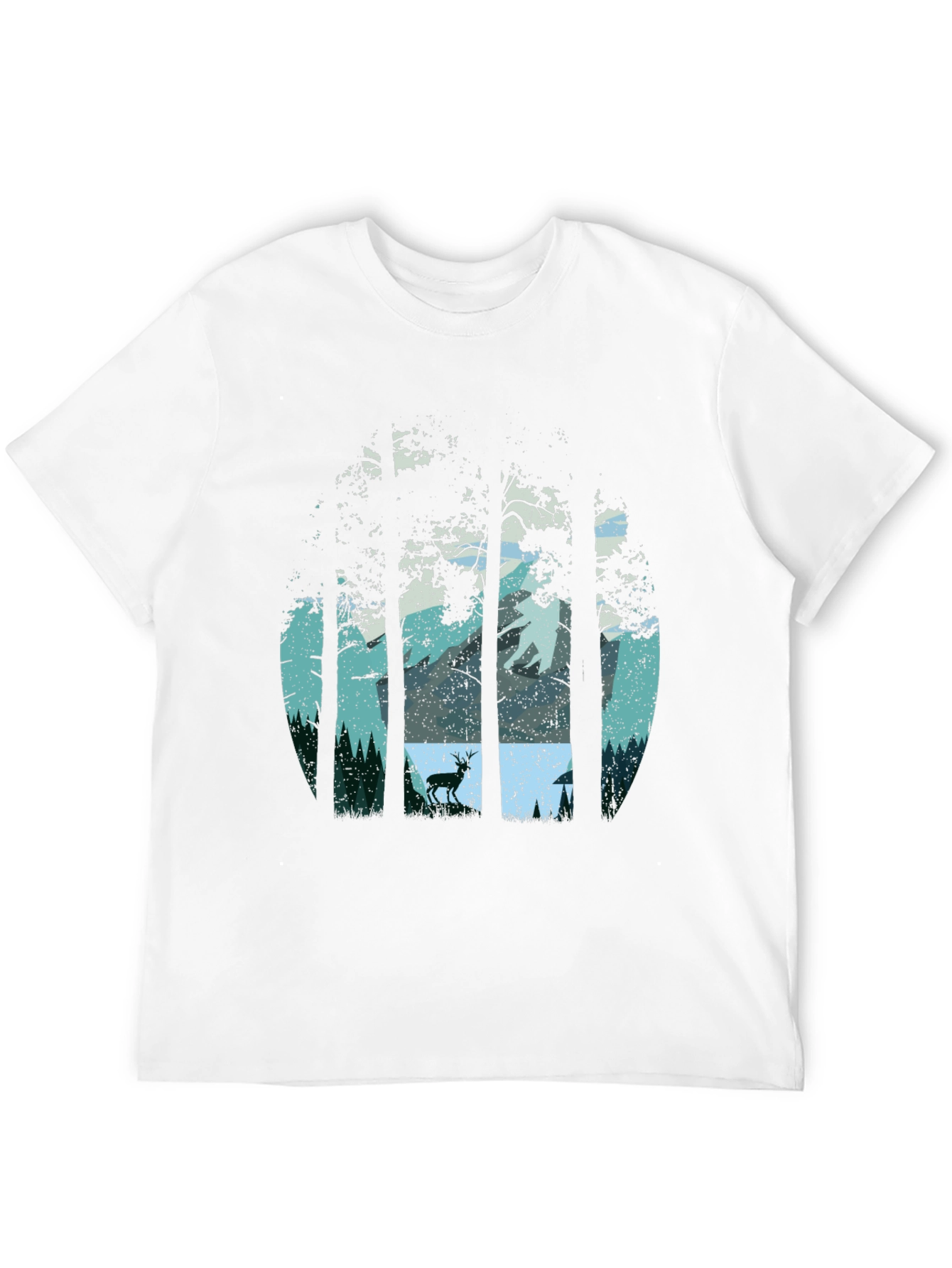 Nature Scene Graphic Tee