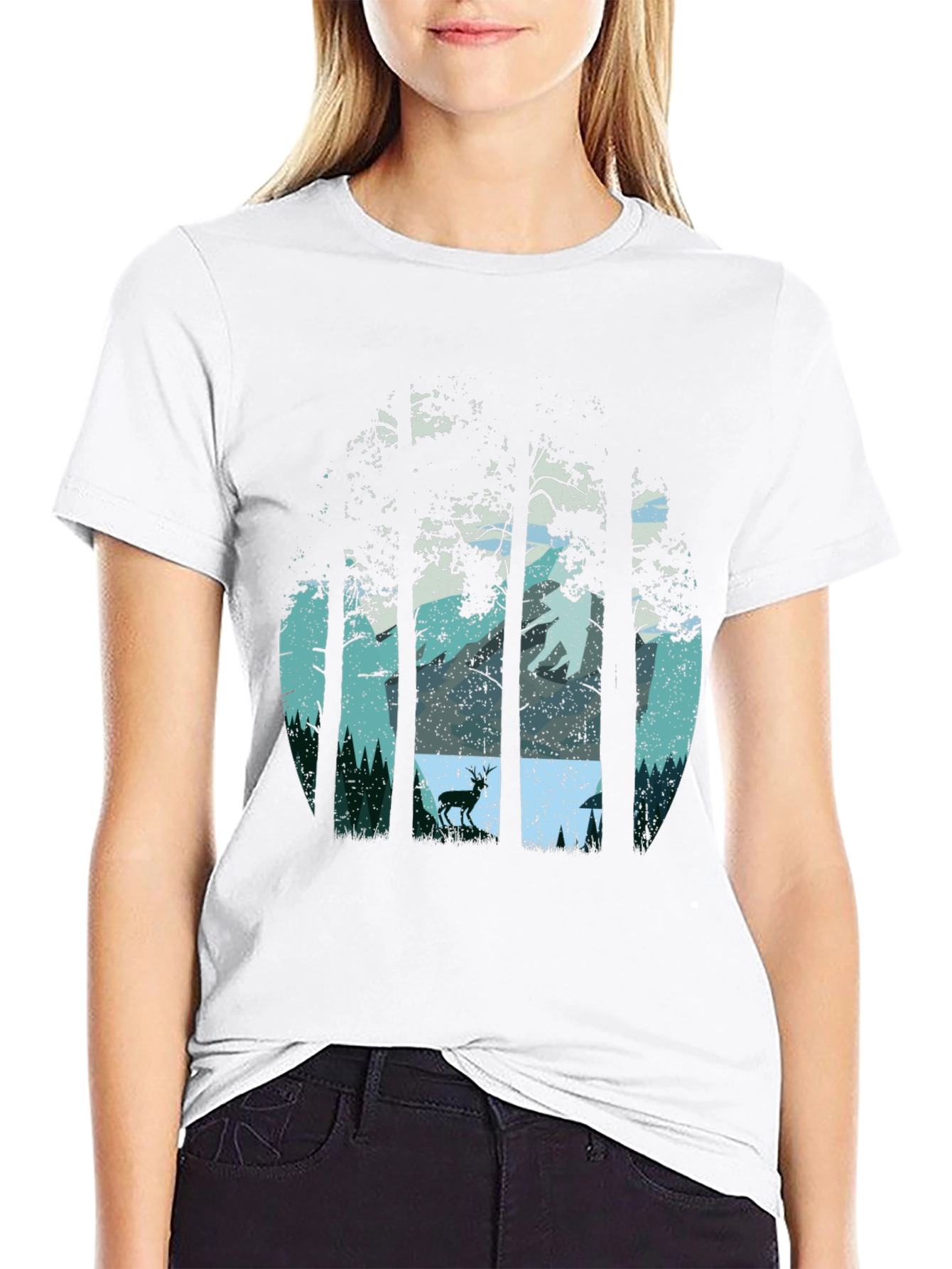 Nature Scene Graphic Tee