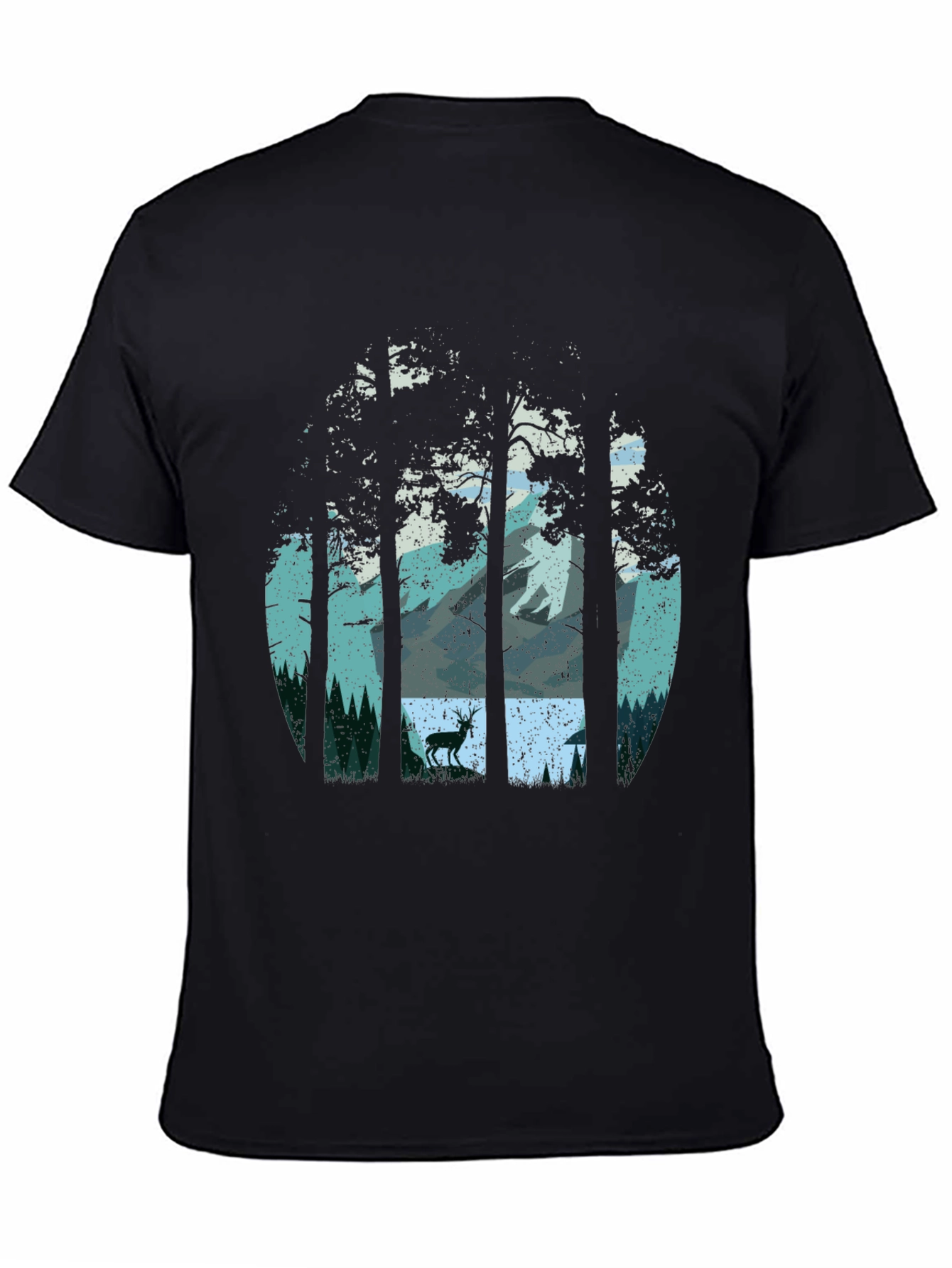 Nature Scene Graphic Tee
