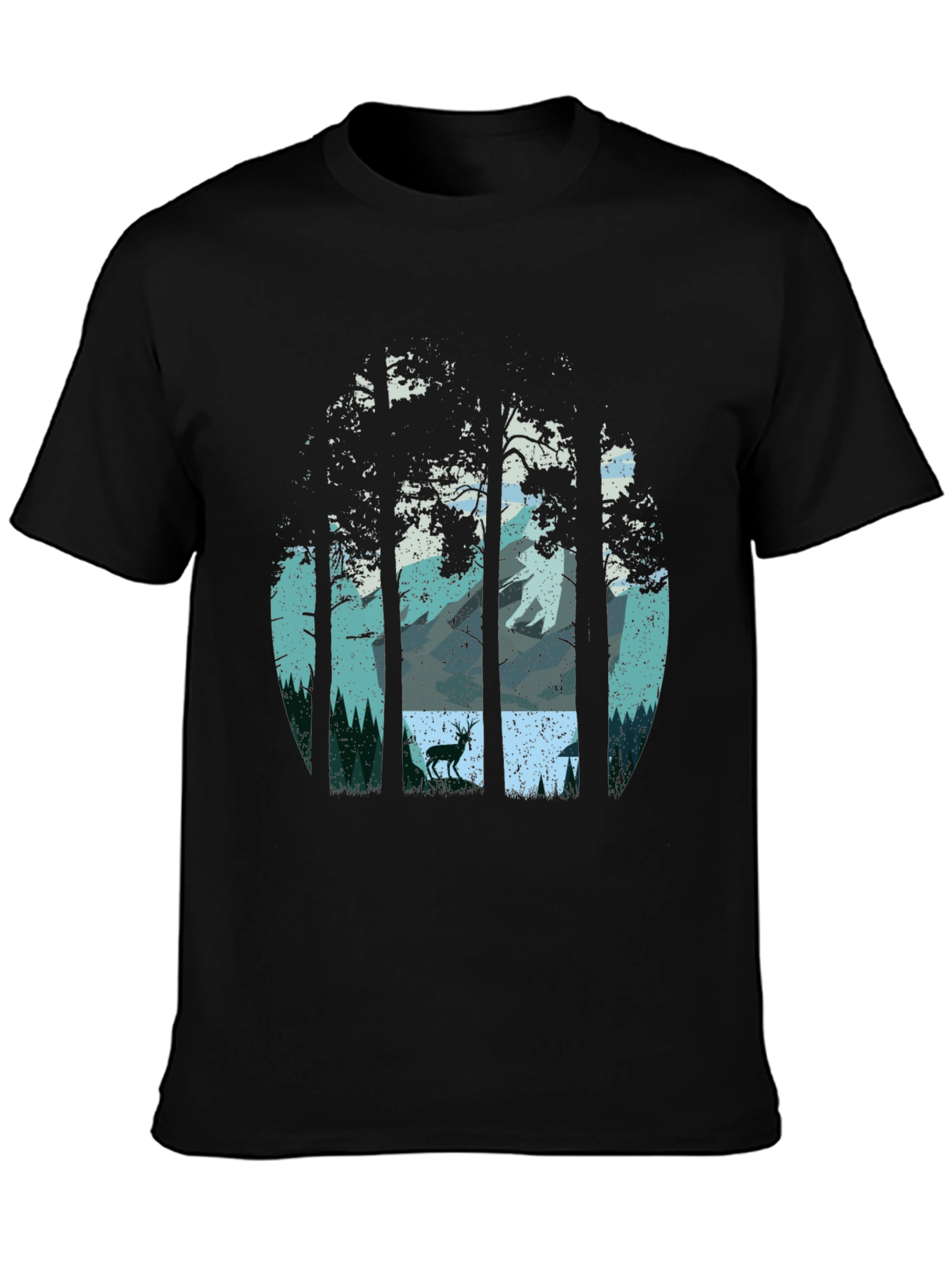 Nature Scene Graphic Tee