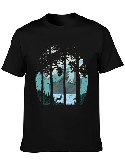 Nature Scene Graphic Tee