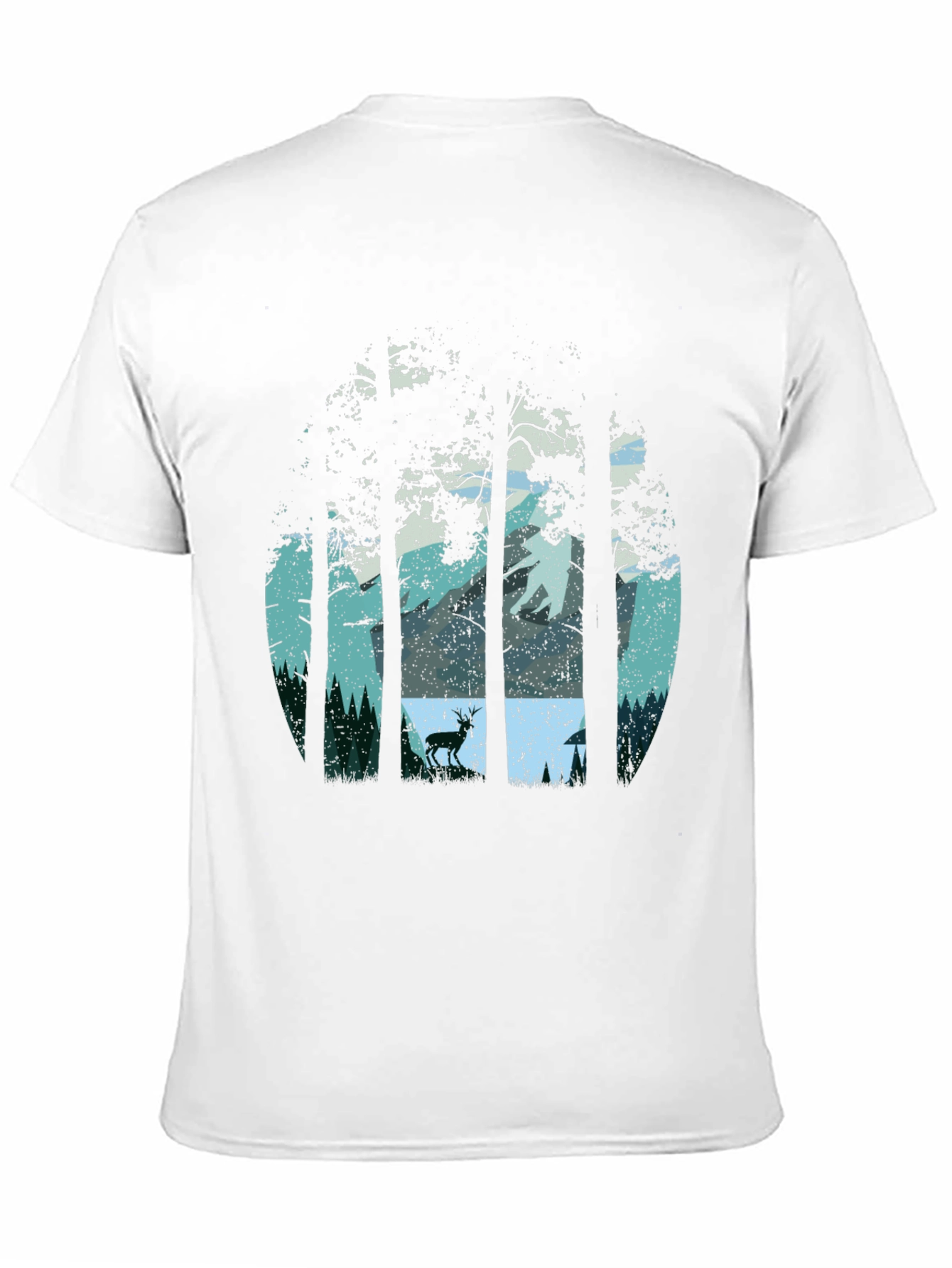 Nature Scene Graphic Tee