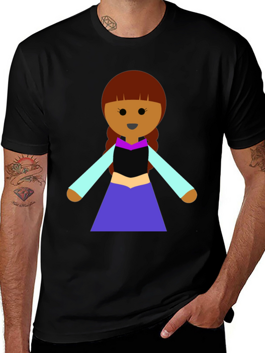 Cartoon Character T-Shirt