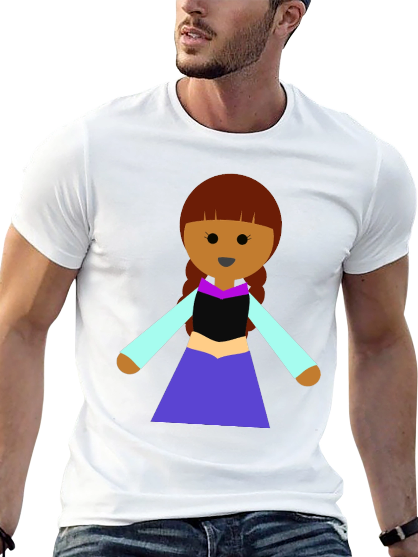 Cartoon Character T-Shirt