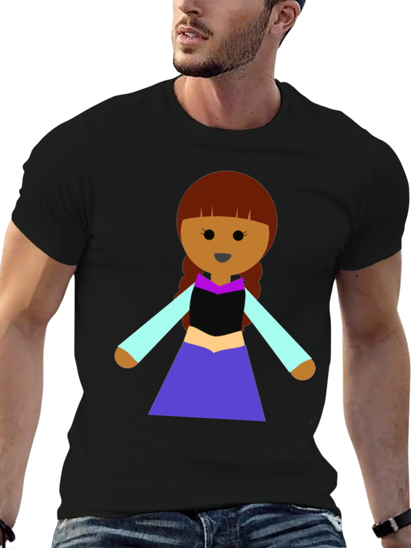 Cartoon Character T-Shirt