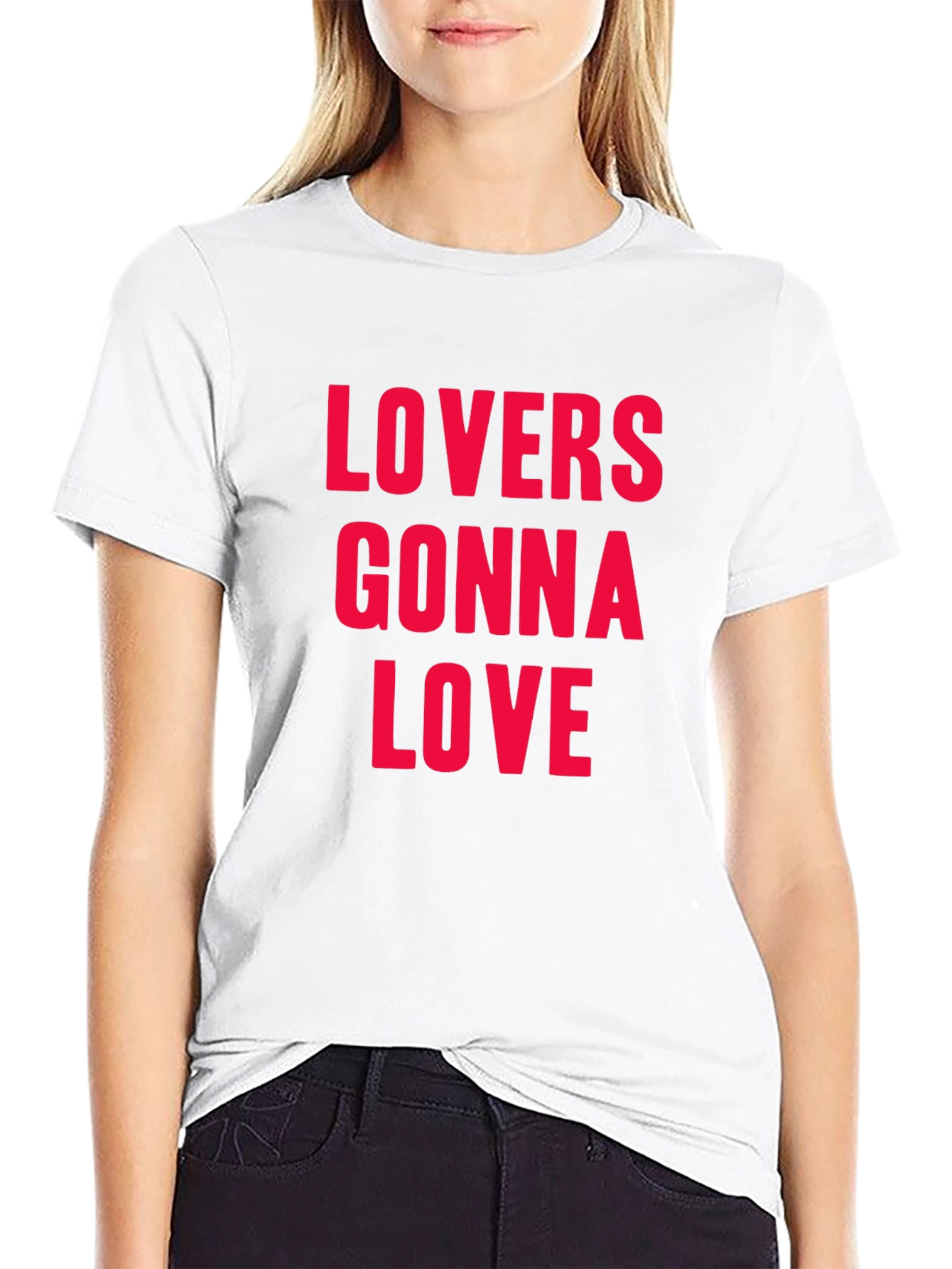 Lovers Gonna Love Graphic Tee - Soft Cotton Blend