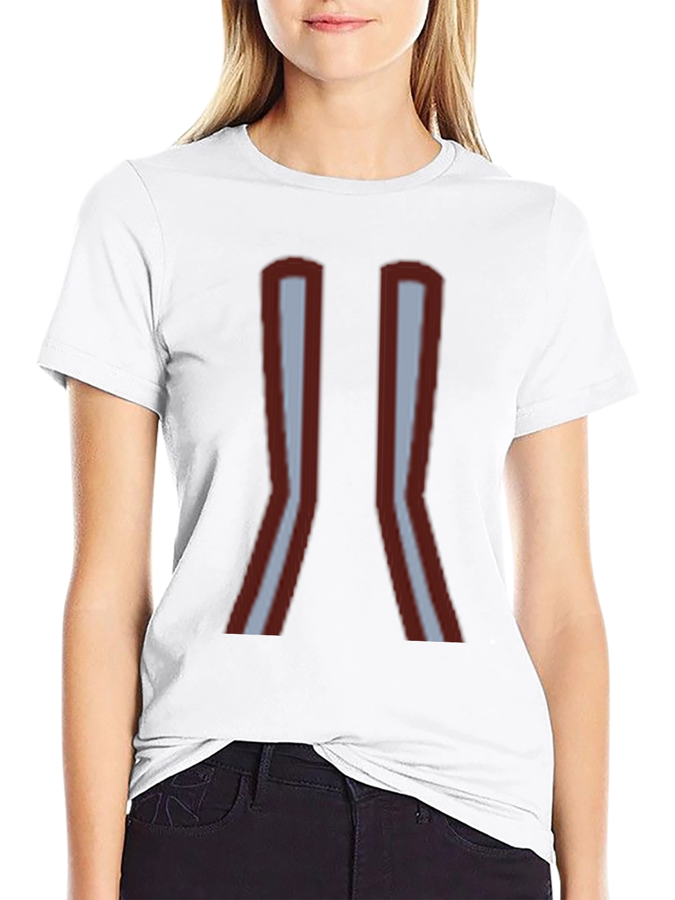 Graphic T-Shirt - Abstract Arrow Design