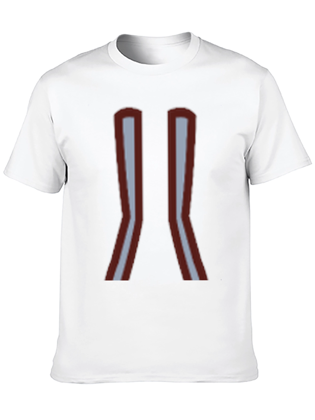 Graphic T-Shirt - Abstract Arrow Design