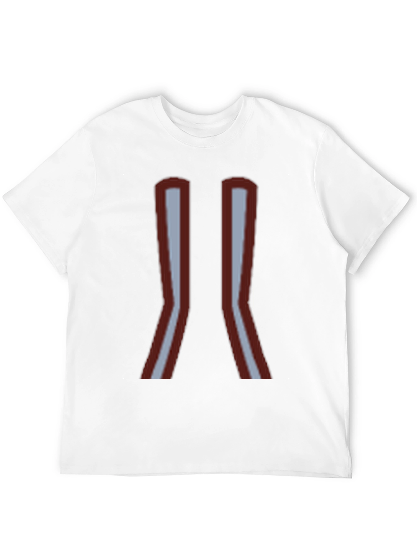 Graphic T-Shirt - Abstract Arrow Design