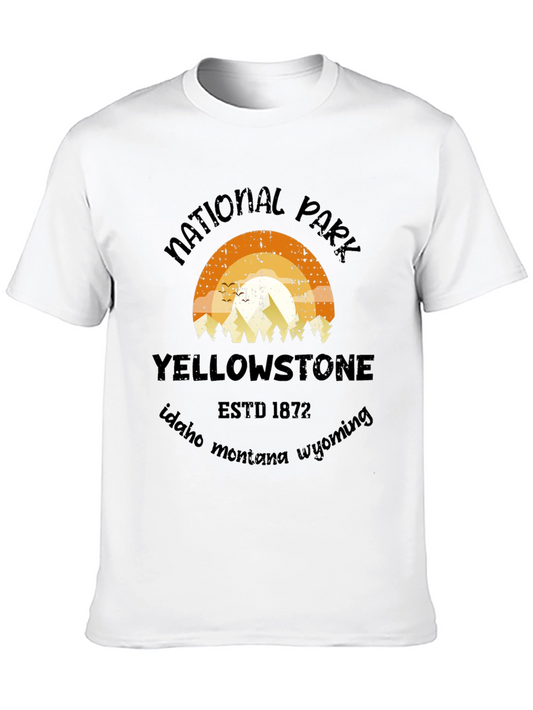 Yellowstone National Park T-Shirt