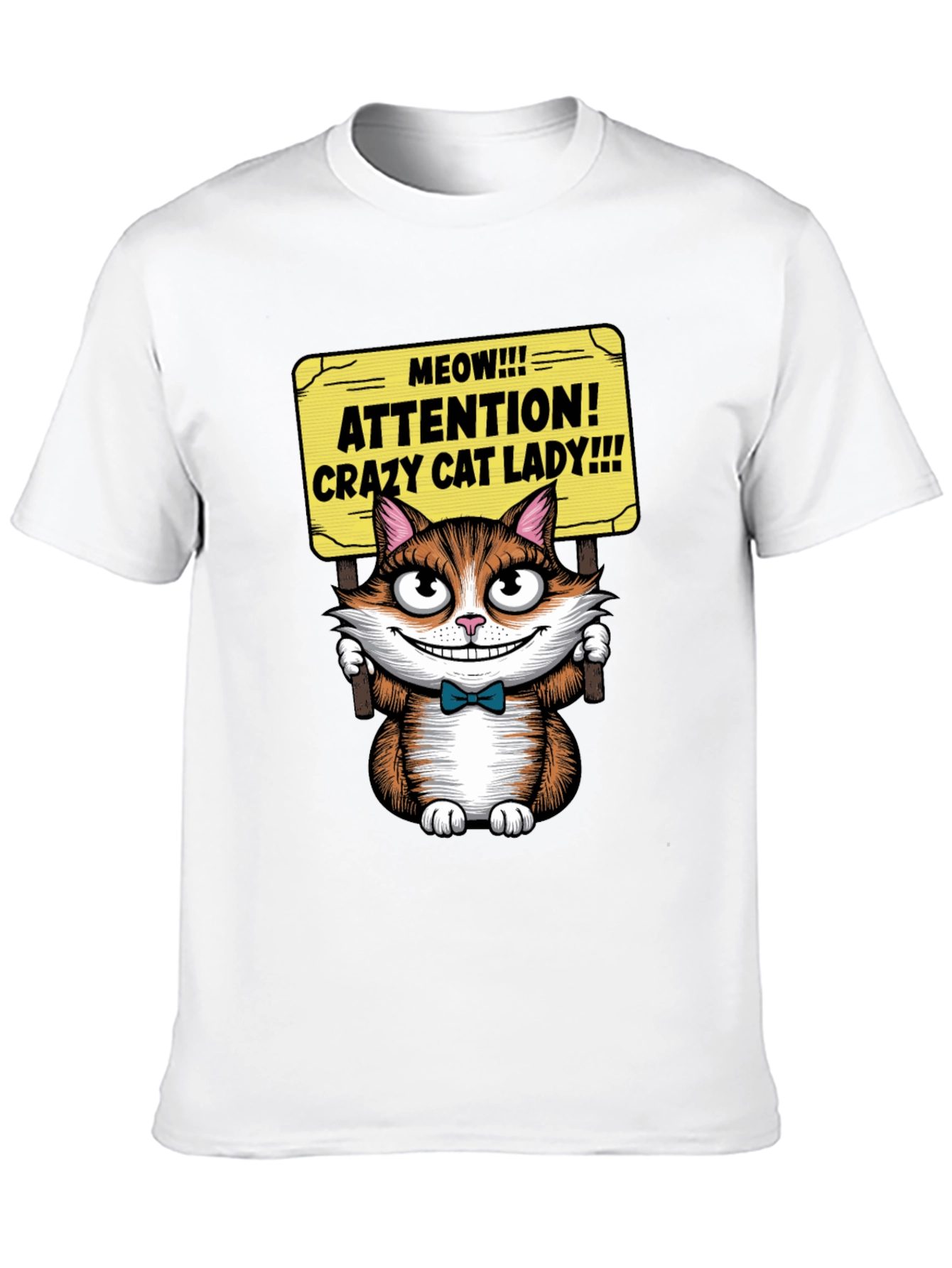 Crazy Cat Lady Graphic Tee