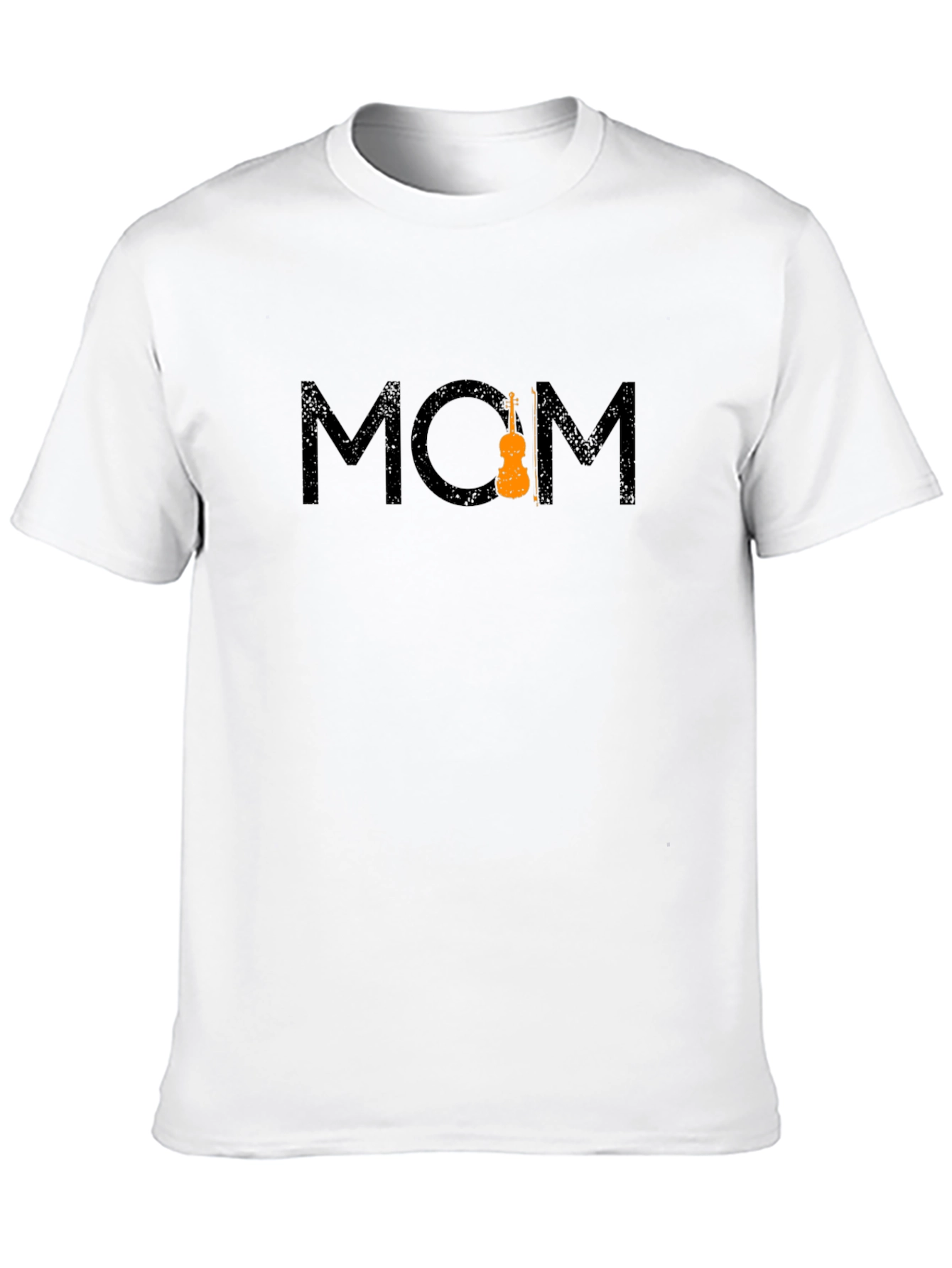 Violin Mom Black T-Shirt - Music Lover Gift