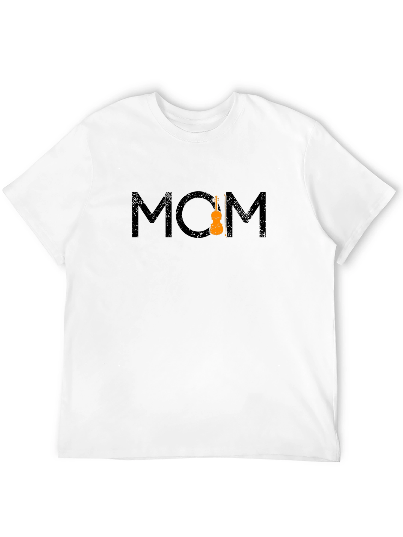 Violin Mom Black T-Shirt - Music Lover Gift