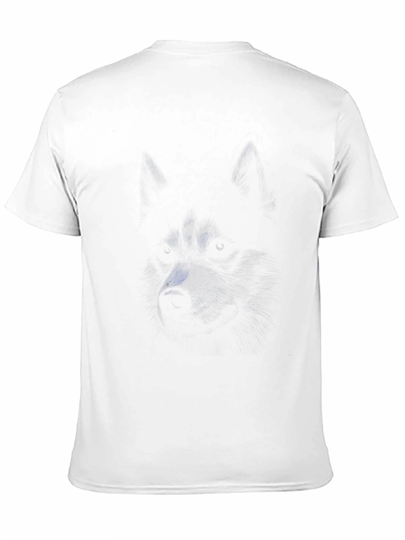Mystic Wolf Graphic Tee - Dark & Stylish