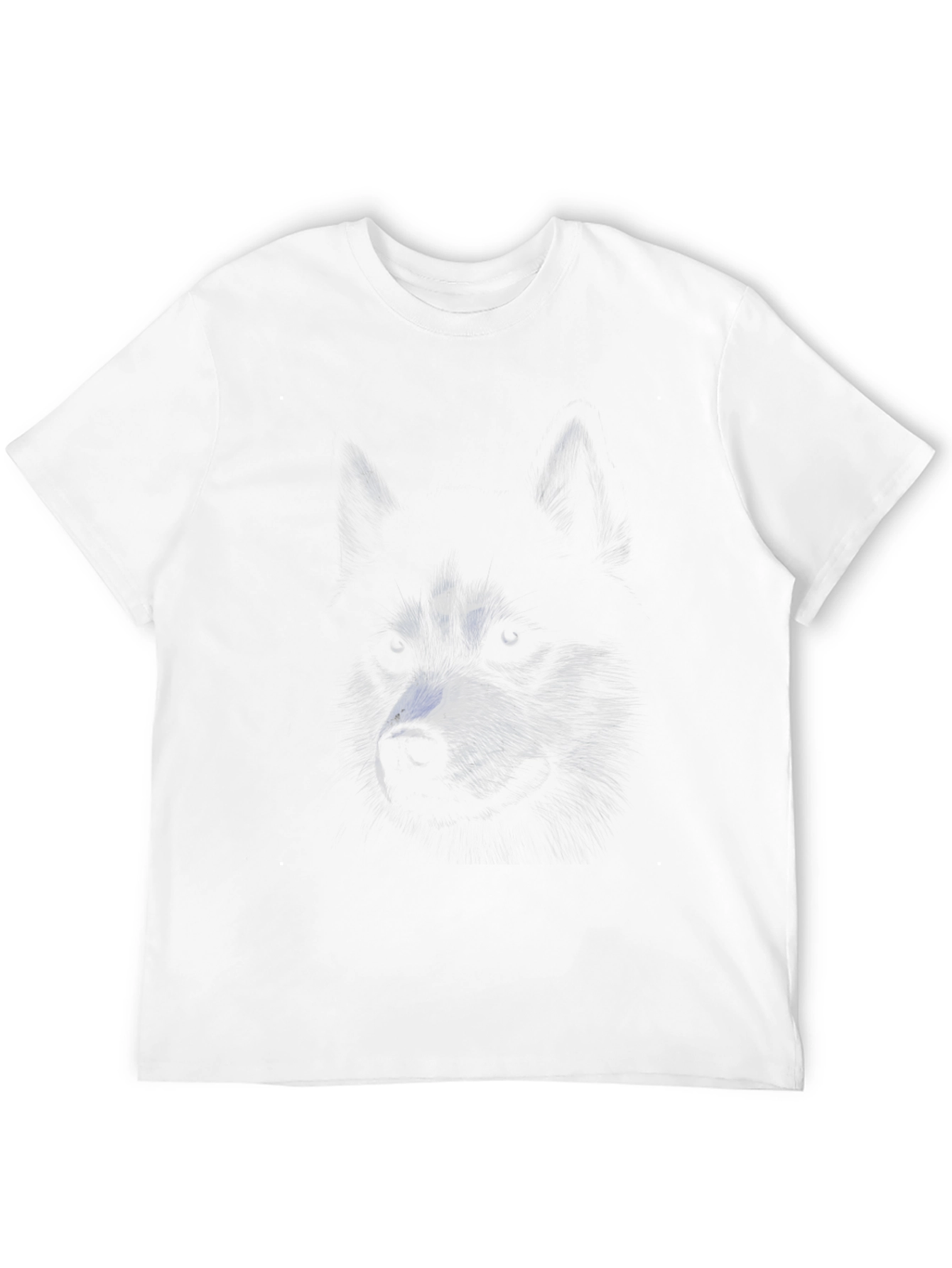 Mystic Wolf Graphic Tee - Dark & Stylish