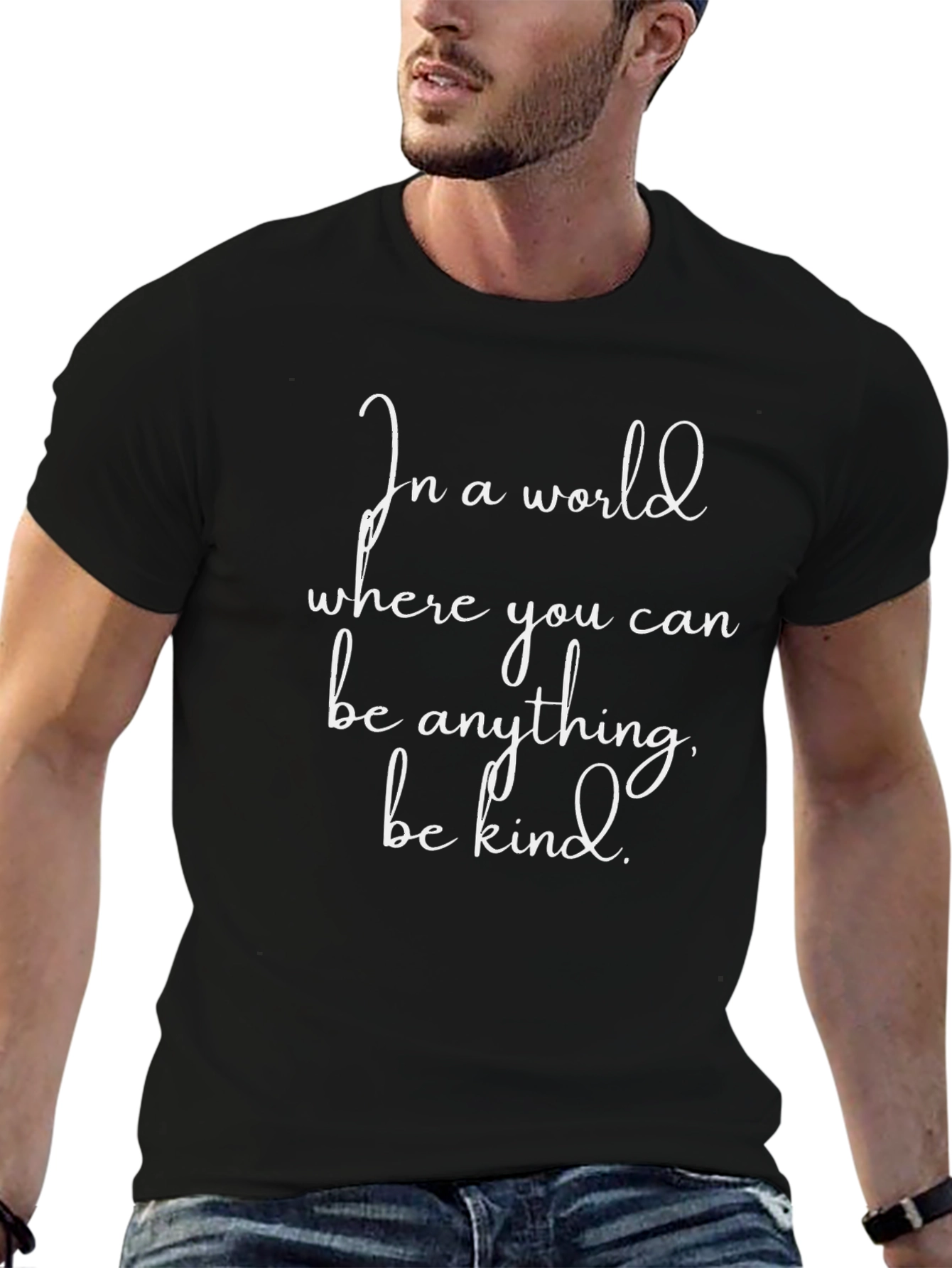 Be Kind T-Shirt - Inspirational Message