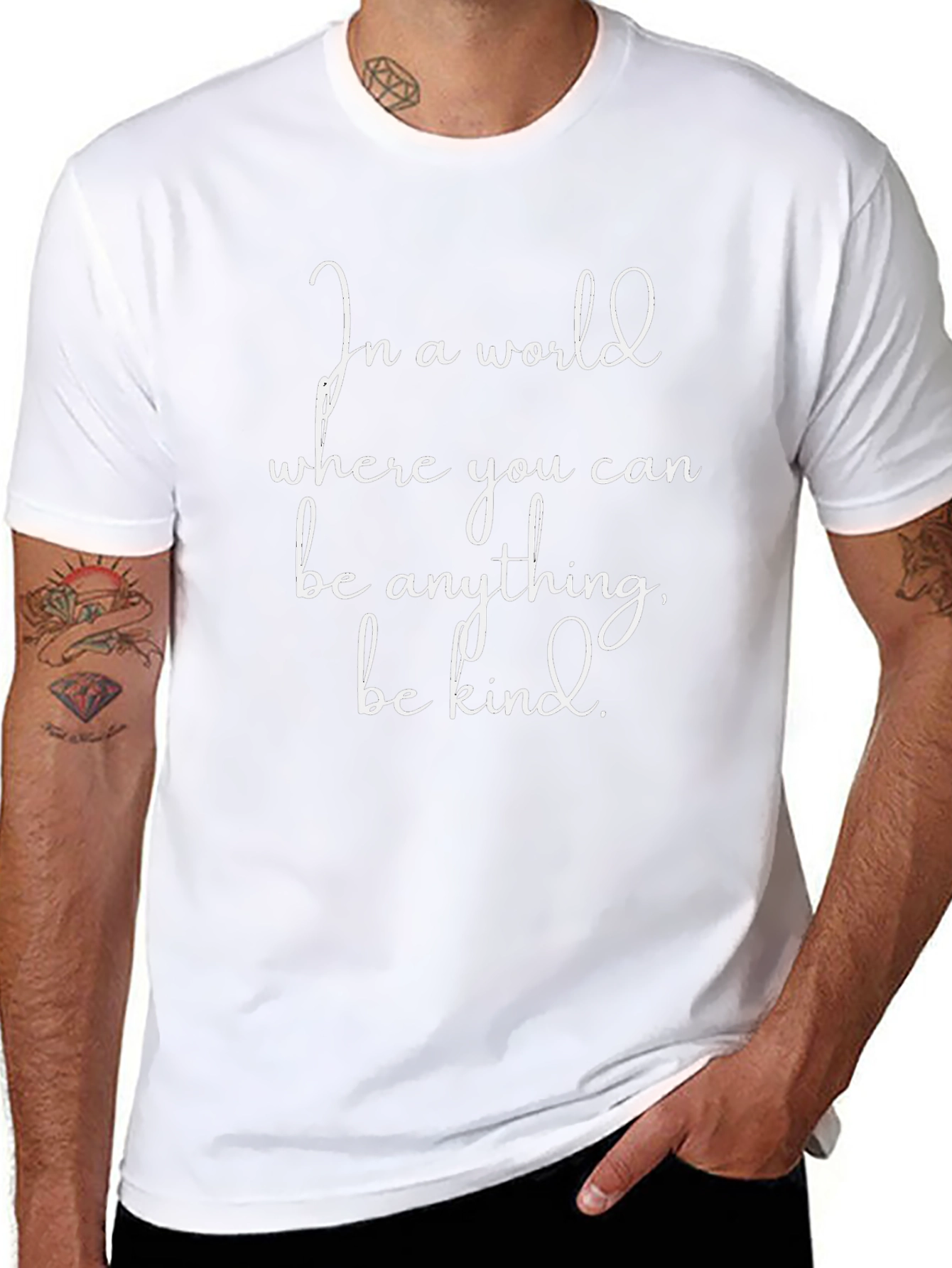 Be Kind T-Shirt - Inspirational Message