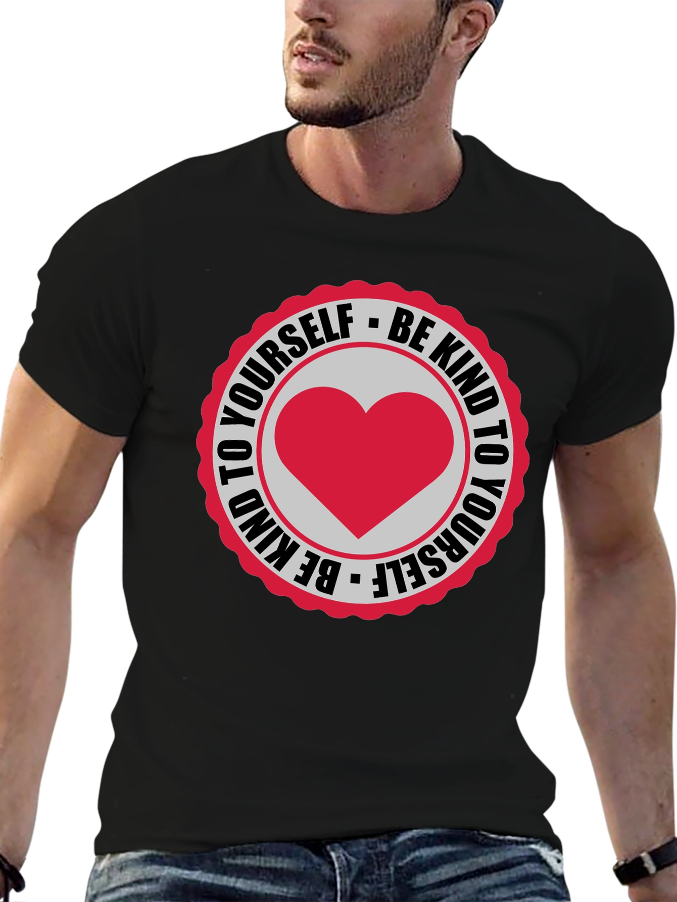 Be Kind to Yourself Graphic Tee