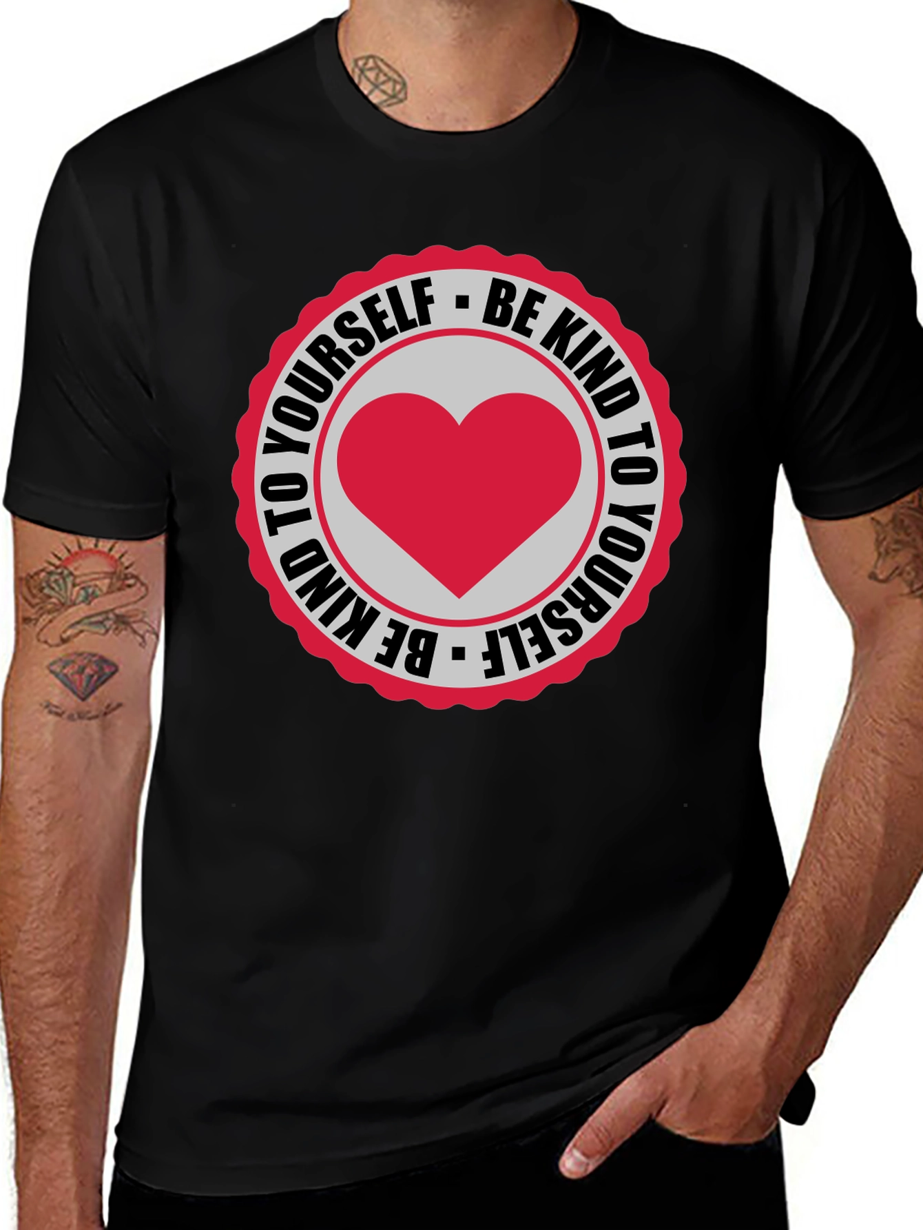 Be Kind to Yourself Graphic Tee