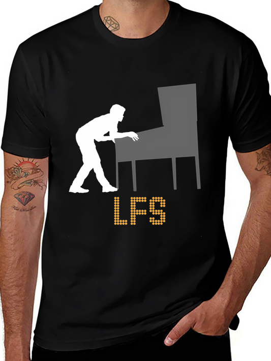 Pinball Player Graphic Tee - Gamer Style