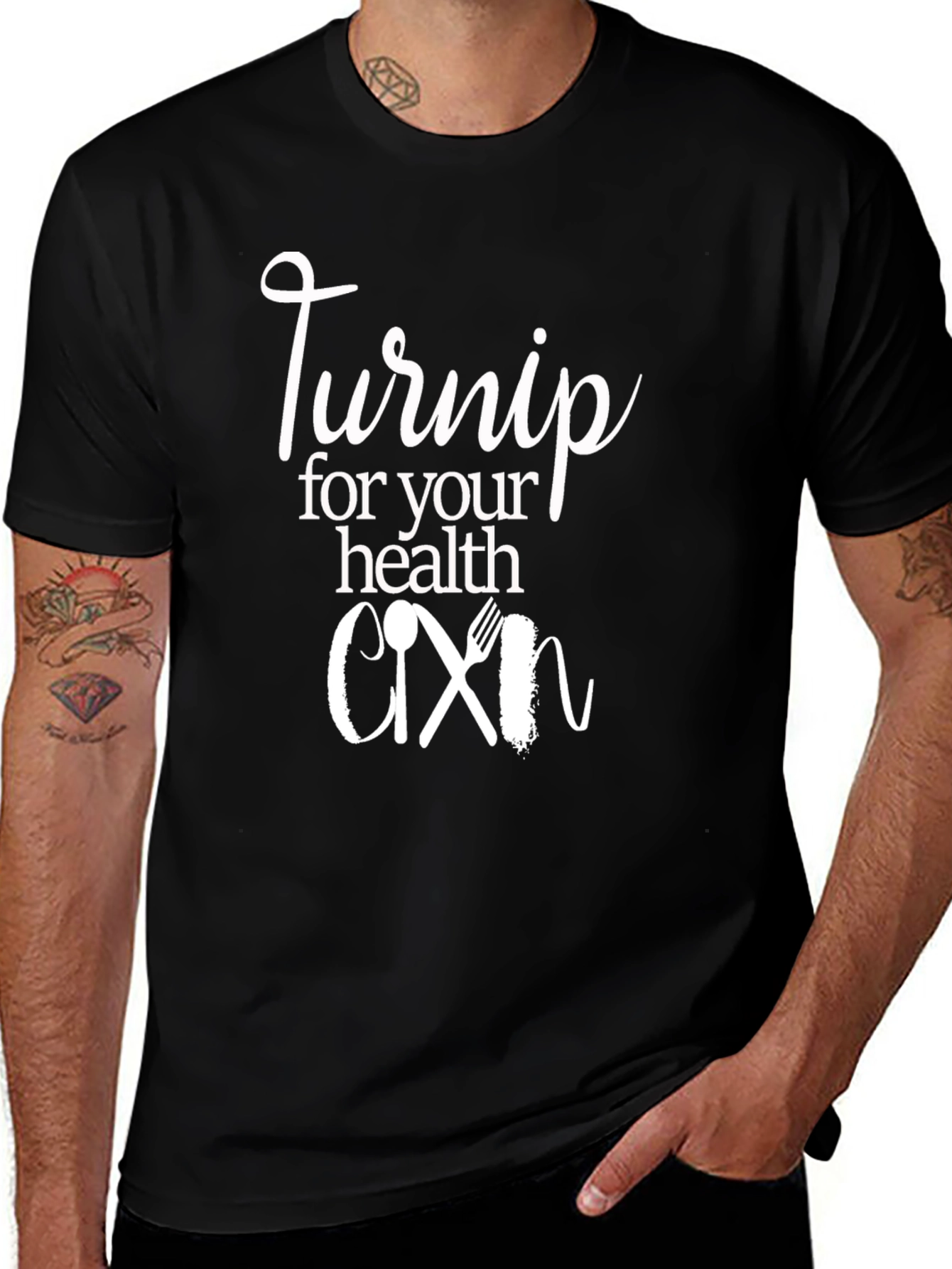 Turnip For Your Health Graphic Tee