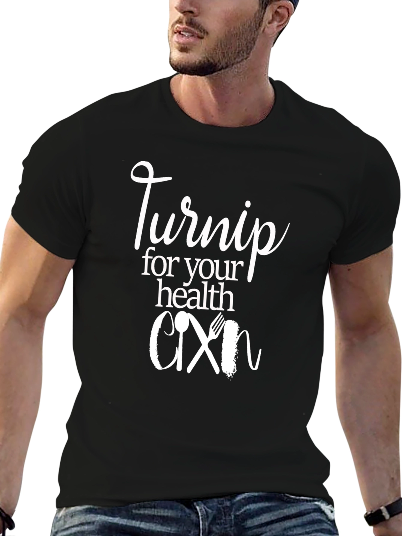 Turnip For Your Health Graphic Tee