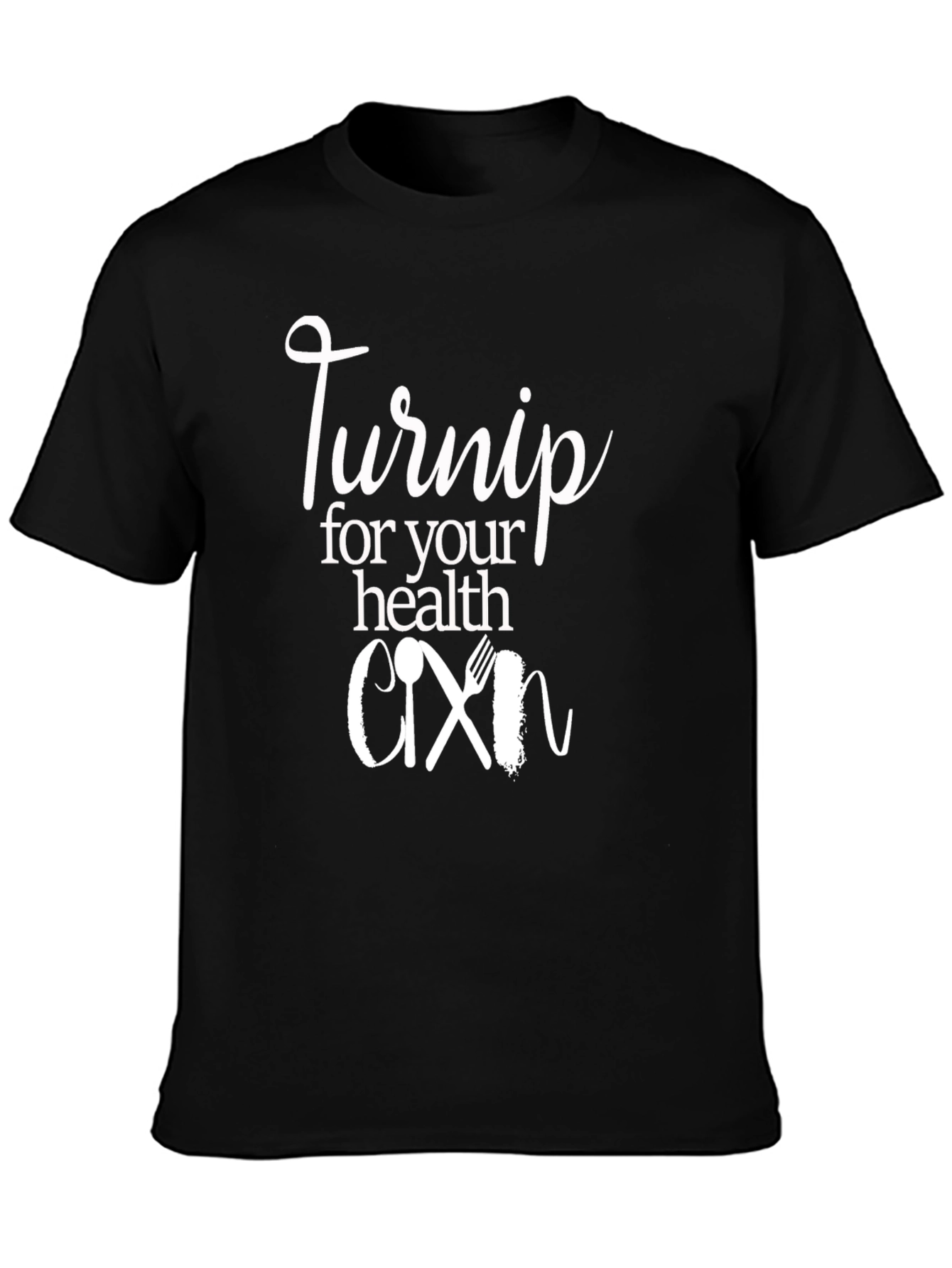 Turnip For Your Health Graphic Tee